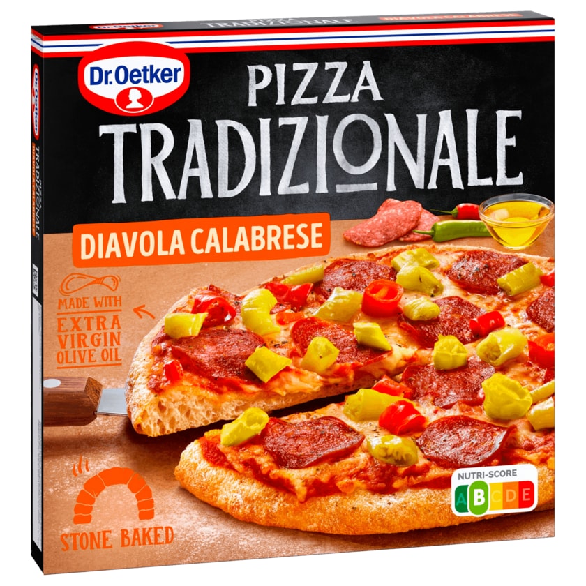 Dr. Oetker Pizza Tradizionale Diavola Calabrese 360g